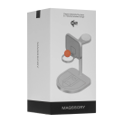 Зарядная станция MagSafe Magssory Basketball для iPhone, Apple Watch и AirPods (Qi2) - фото 7