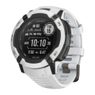Спортивные часы Garmin Instinct 2X Solar Standard Edition, 50 мм, силиконовый ремешок цвета «Уайтстоун» - фото 2