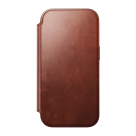 Кожаный чехол-книжка MagSafe Nomad Horween Modern Leather Folio Limited Edition для iPhone 17 Pro - фото 4