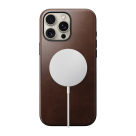 Кожаный чехол MagSafe Nomad Horween Modern Leather Case для iPhone 16 Pro Max - фото 8