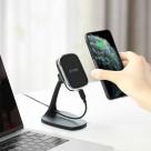 Беспроводное зарядное устройство PITAKA MagEZ Mount Qi Desktop - фото 2