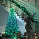 Умная уличная гирлянда «Нити» Twinkly Strings HD RGB + W (27,5 м, 500 светодиодов) - фото 2