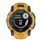 Спортивные часы Garmin Instinct 3, 50 мм, Solar, силиконовый ремешок цвета «солнечный луч/серый» - фото 6