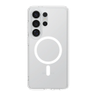 Прозрачный чехол MagSafe Spigen Ultra Hybrid (MagFit) для Samsung Galaxy S26 Ultra - фото 5