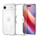 Прозрачный чехол MagSafe Spigen Ultra Hybrid (Mag Fit) для iPhone Air - фото 6