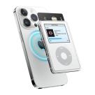 Прозрачный чехол-бумажник MagSafe elago iPod Clear Card Pocket - фото 2