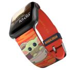 Силиконовый ремешок MobyFox Star Wars The Mandalorian The Child Bounty для Apple Watch всех моделей - фото 4