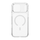 Прозрачный чехол MagSafe UNIQ LifePro Xtreme Tinsel для iPhone 17 Pro Max и 18 Pro Max - фото 5