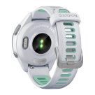 Спортивные часы Garmin Forerunner 265S, 42 мм, силиконовый ремешок цвета «Уайтстоун»/«южные тропики» - фото 5