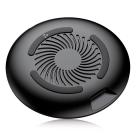 Беспроводная зарядка со встроенным вентилятором Baseus Whirlwind Desktop Wireless Charger - фото 7