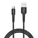 Кабель с нейлоновой оплёткой WiWU G20 USB-C/USB-A (1,2 м)