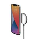 Беспроводное зарядное устройство с нейлоновой оплёткой и ремешком Native Union Snap MagSafe (3 м) - фото 2