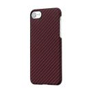 Чехол Pitaka Aramid MagCase Twill для iPhone 7/8 Plus Black-Red - фото 2