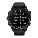 Спортивные часы Garmin Descent Mk3i, 43 мм, чёрный силиконовый ремешок - фото 6