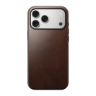 Кожаный чехол MagSafe Nomad Horween Modern Leather Case для iPhone 17 Pro Max - фото 5