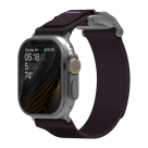 Нейлоновый браслет Aulumu A11 Mag Buckle Slim Band для Apple Watch 44, 45, 46 мм, Ultra и Ultra 2 - фото 7