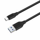 Дата-кабель с нейлоновой оплёткой Aukey CB-AC1 USB-C/USB (1,2 м, 5 Гбит/с) - фото 4