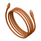 Кабель с оплёткой и ремешком Energea Flow 60 USB-C (USB 2.0) (1,5 м) - фото 4