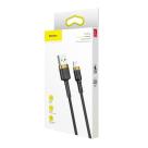 Кабель с нейлоновой оплёткой Baseus Cafule Cable Lightning/USB (2 м) - фото 15