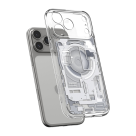 Прозрачный чехол MagSafe Spigen Ultra Hybrid Zero One (Mag Fit) для iPhone 17 Pro - фото 6