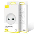 Защитное стекло для объективов камеры Baseus Alloy Protection Ring для iPhone 11 - фото 8