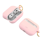 Силиконовый чехол с карабином VLP Satin Case для AirPods Pro 3 - фото 11