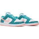 Женские кроссовки Nike Dunk Low (DR8577-300) - фото 5