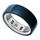 Умное кольцо Oura Ring 4 Ceramic («Тёмная ночь» | Midnight)
