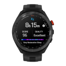 Спортивные часы Garmin Approach S70, 47 мм, чёрный силиконовый ремешок - фото 10