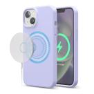 Силиконовый чехол MagSafe elago Silicone Case для iPhone 14 - фото 3