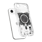 Прозрачный чехол MagSafe Spigen Ultra Hybrid Neo One (Mag Fit) для iPhone Air - фото 2