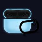 Ультратонкий силиконовый чехол с карабином elago Slim Hang Case для AirPods Pro 1-го поколения (1 мм) - фото 2