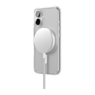 Прозрачный чехол MagSafe VLP Diamond Case для iPhone 17 - фото 4