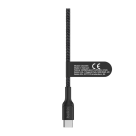 Кабель с оплёткой Belkin BoostCharge Pro USB-C — 2 USB-C (USB 2.0) (1,5 м) (CAC004) - фото 4