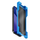 Глянцевое защитное стекло с фильтром конфиденциальности Uniq Optix EXOFit Privacy для iPhone 17 Pro Max - фото 2