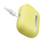 Силикагелевый чехол с ремешком Baseus Let's go для AirPods Pro - фото 3