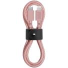 Кабель с оплёткой и ремешком Native Union Belt Cable USB-C — Lightning (1,2 м) - фото 13