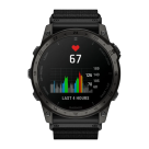 Спортивные часы Garmin tactix 7, AMOLED Edition, чёрный нейлоновый ремешок, чёрный силиконовый ремешок - фото 7