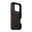 Кожаный чехол MagSafe Nomad Traditional Leather Case для iPhone 16 Pro - фото 9