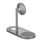 Зарядная станция MagSafe uBear Stage Ultra для iPhone, Apple Watch и AirPods (Qi2.2) - фото 8