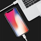 Кабель ROCK Round Cable Type-C – Lightning - фото 5