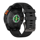 Спортивные часы Garmin fenix 7 Pro Solar Edition, 47 мм, чёрный силиконовый ремешок - фото 6