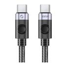 Кабель с оплёткой и ремешком ORICO USB-C (USB 2.0) (1,5 м) (C2Z2)
