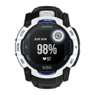 Спортивные часы Garmin Instinct 3, 50 мм, Solar, силиконовый ремешок цвета «чёрный/синий» - фото 6