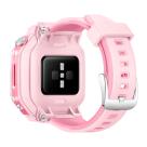 Детские умные часы HUAWEI WATCH KIDS X1 Pink, силиконовый ремешок (версия Global) - фото 4