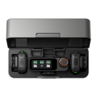 Беспроводной микрофон DJI Mic 3 (2 передатчика, приёмник, зарядный футляр, адаптер Lightning) - фото 3