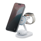 Зарядная станция MagSafe Energea Bazic GoMag Station 2 для iPhone, Apple Watch и AirPods - фото 2