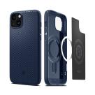 Термополиуретановый чехол с поддержкой MagSafe Spigen Mag Armor MagFit для iPhone 15 Plus - фото 12