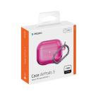 Термополиуретановый чехол с карабином Deppa для AirPods 3-го поколения - фото 2
