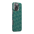 Чехол из арамидного волокна с поддержкой MagSafe PITAKA Monogram Tactile Woven Case для iPhone 16 Pro Max - фото 6